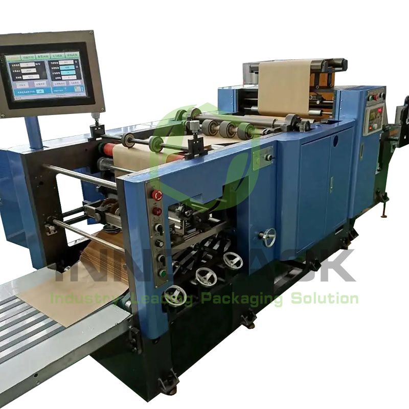 FAN-FOLDED PACKS MAKING MACHINE