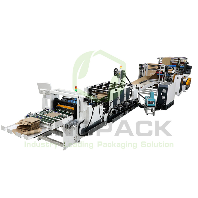 Paper Bag And Mailer Making Machine