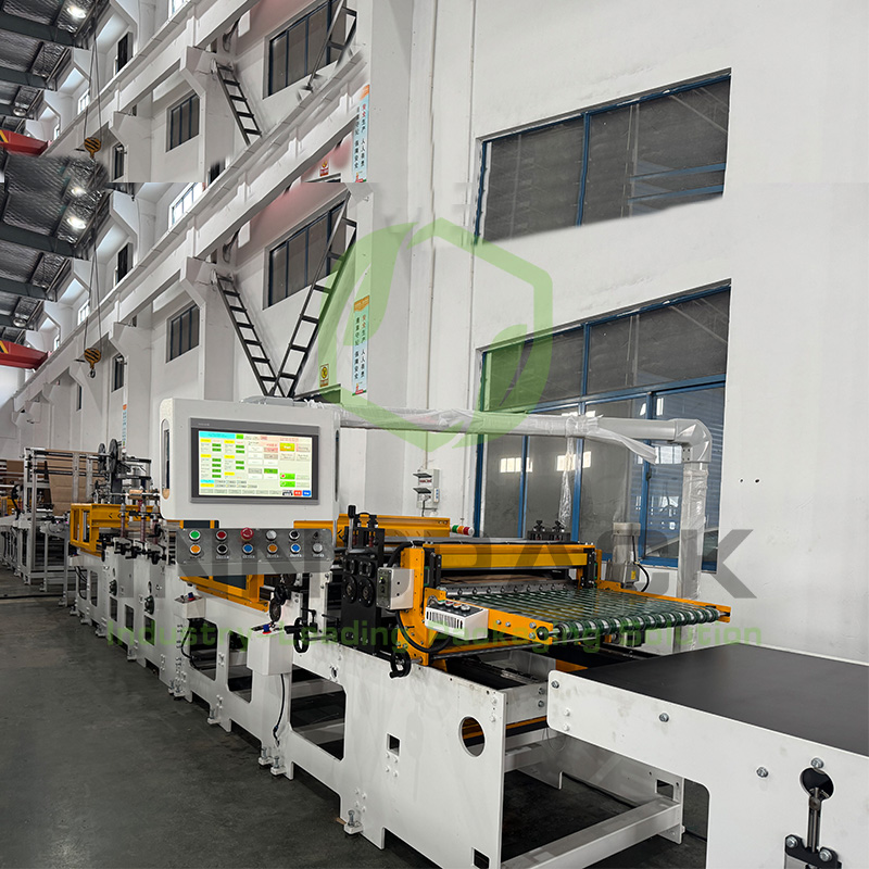 PADDED MAILER MAKING MACHINE