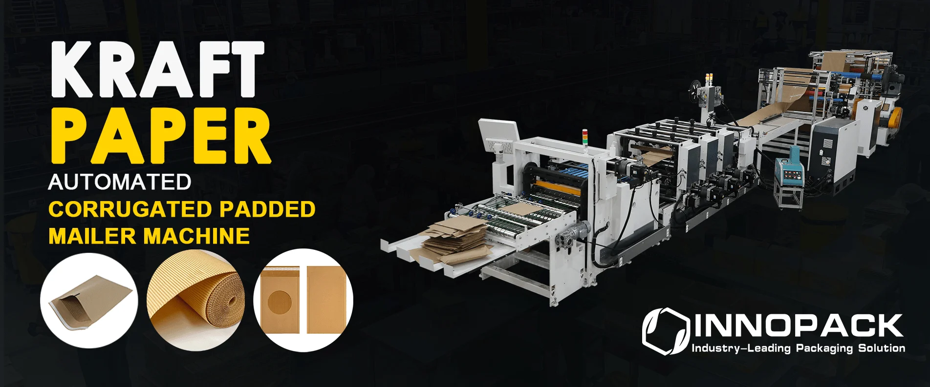 KRAFT PAPER PADDED MAILER MACHINE -3