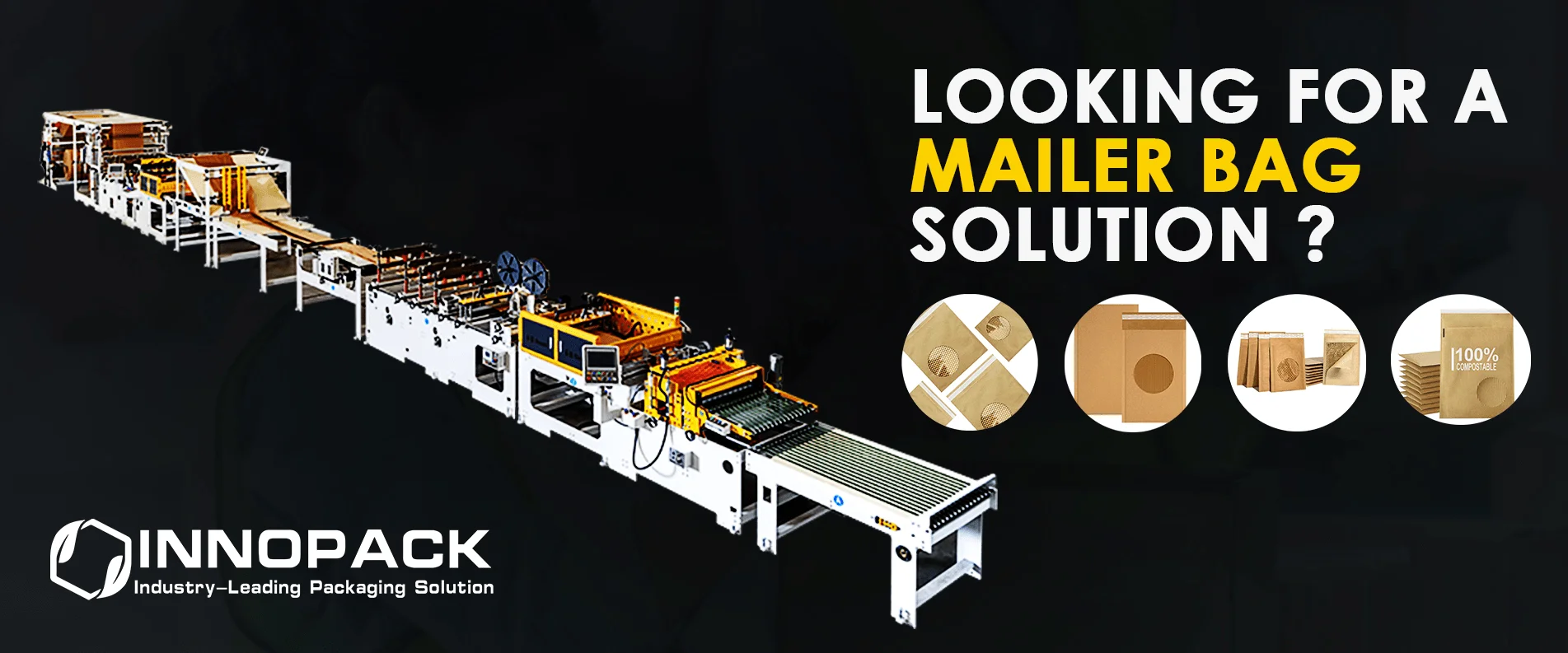 Paper padded mailer bag ，shipping bag MAILER MACHINE -2