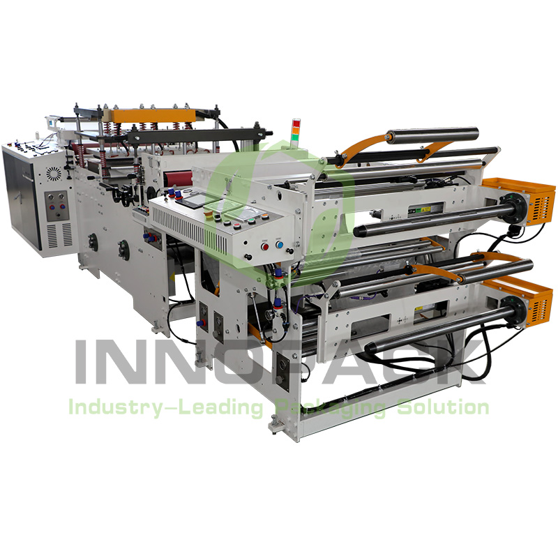PLASTIC AIR PILLOW MAKING MACHINE